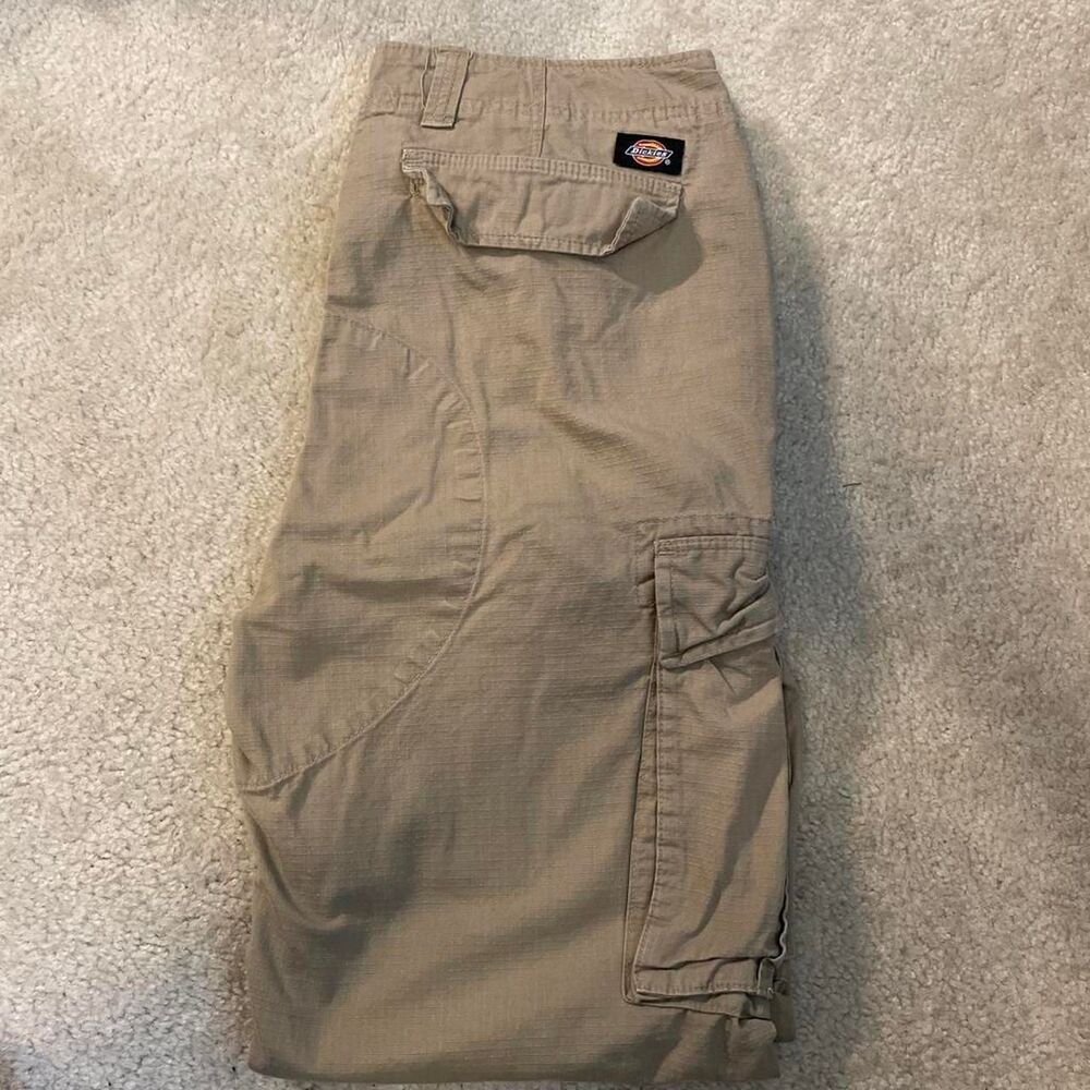 Dickies Men's Tan and Cream Trousers